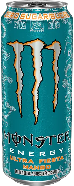 Monster Ultra Zero Sugar Fiesta
